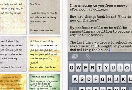 Lettrs لهواتف آيفون: لمزيد من التعبير والتواصل والمراسلة